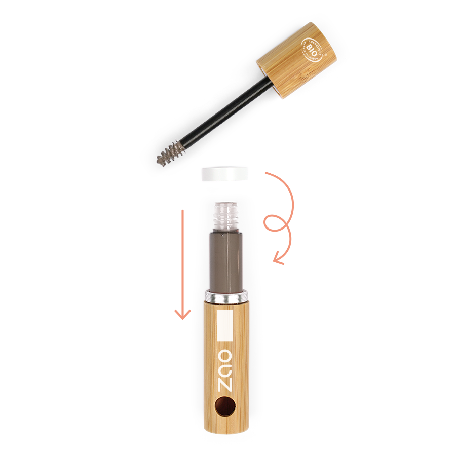 Eyebrow Mascara-Dark blond