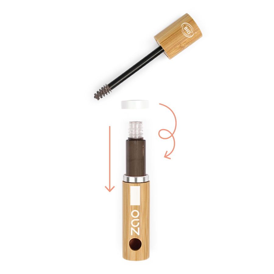 Eyebrow Mascara-Brown