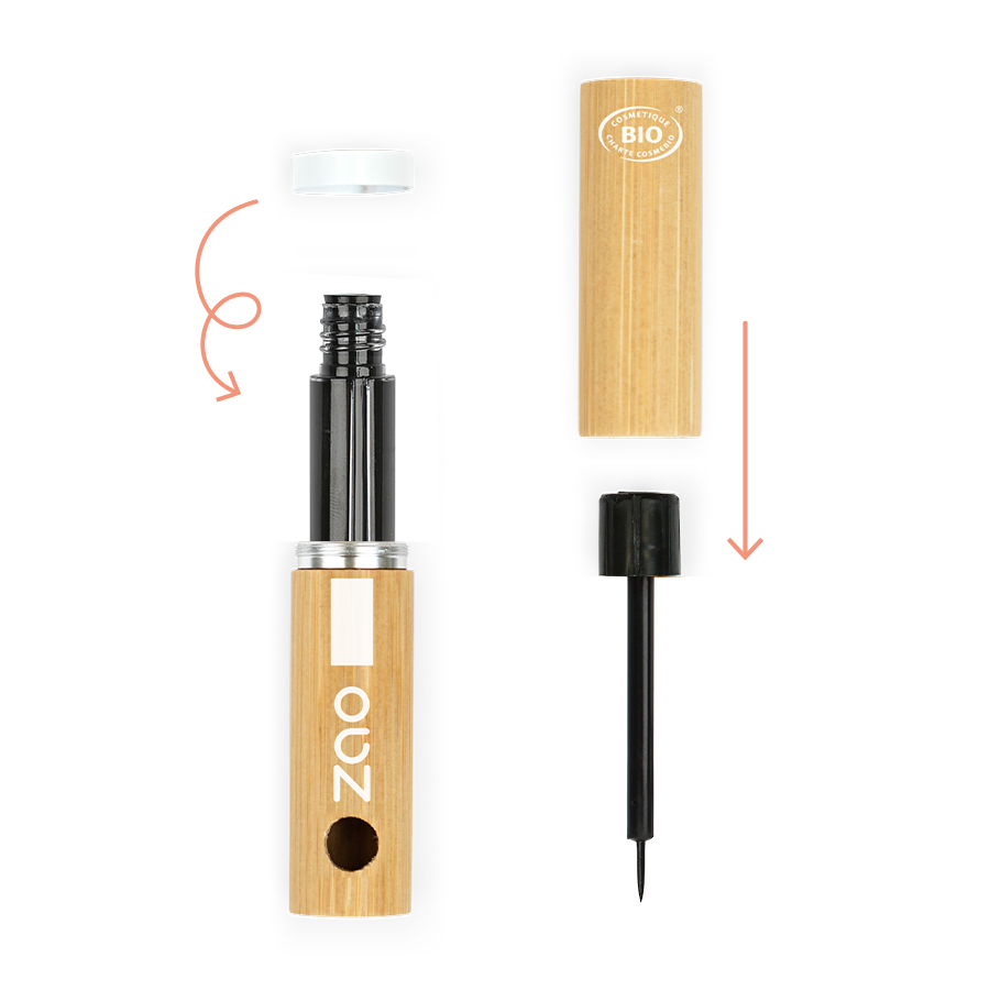 Eyeliner Brush Tip – 070 Intense Black