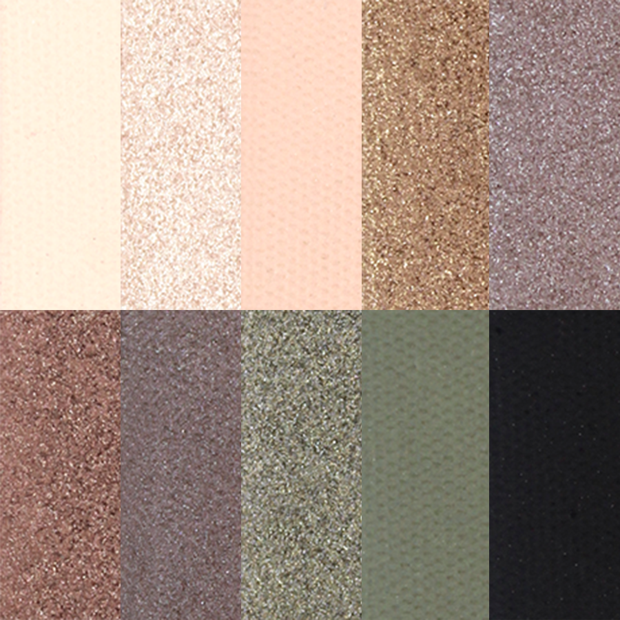 Palette clin d’oeil