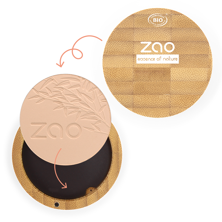 Compact Powder-303 Apricot Beige