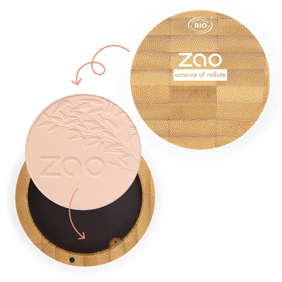 Compact Powder-304 Cappuccino