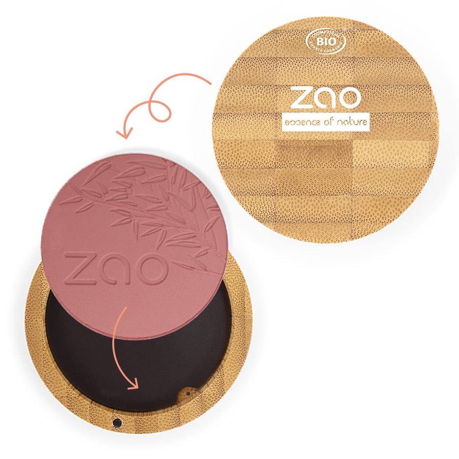 Compact Blush-322 Pink Brown