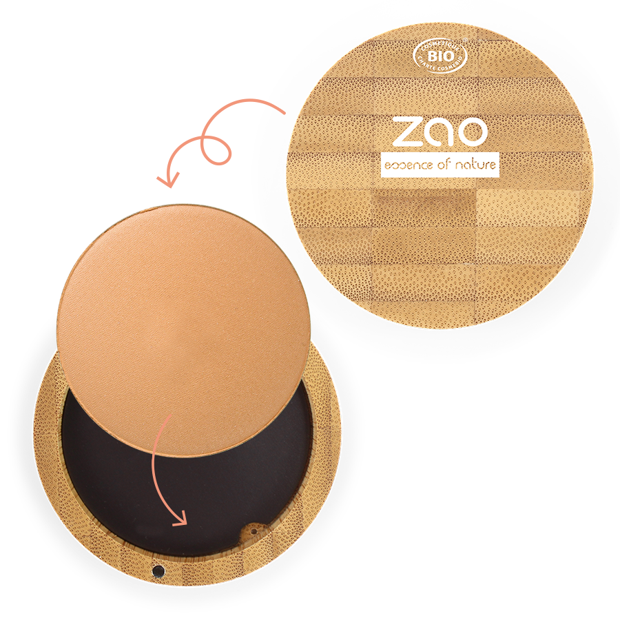 Mineral Cooked Powder-341 Copper Beige