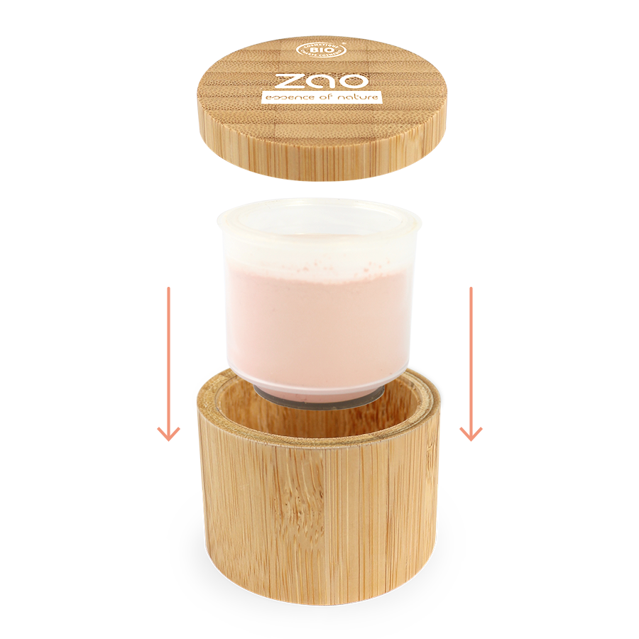 Mineral silk-502 Beige rosé