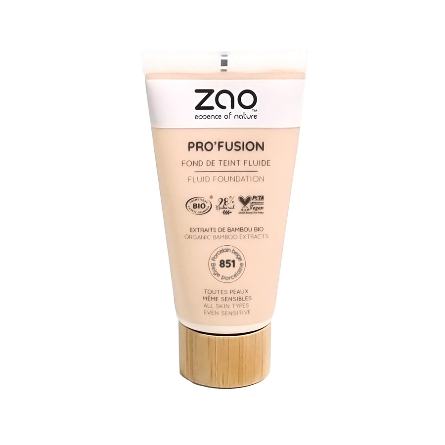 Fluid foundation - Pro’fusion-Porcelain Beige