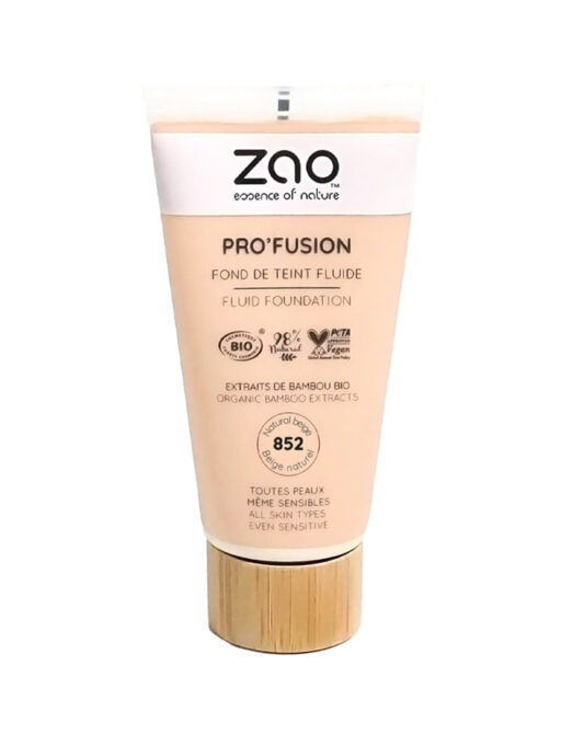Fluid foundation – Pro’fusion-Natural Beige