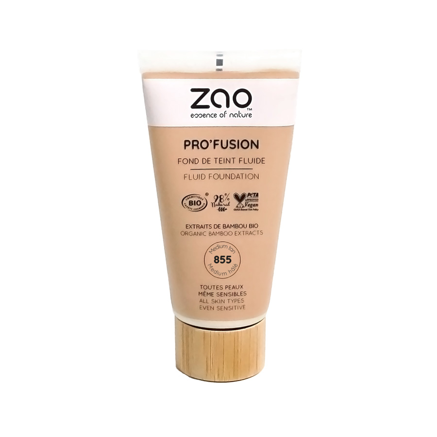 Fluid foundation - Pro’fusion-Medium Tan