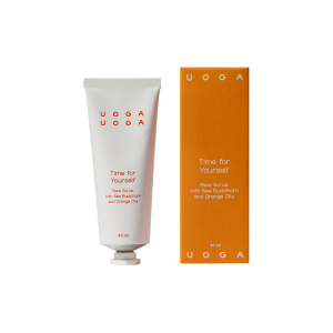 Face Scrub Time For Yourself