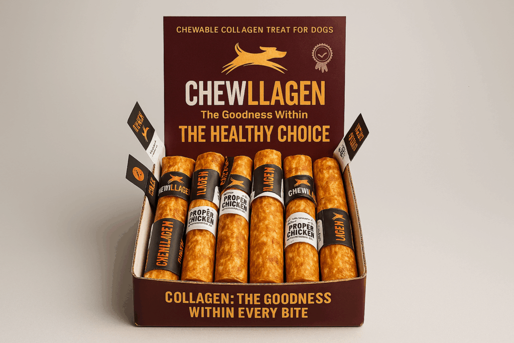 Chewllagen Chicken Roll S