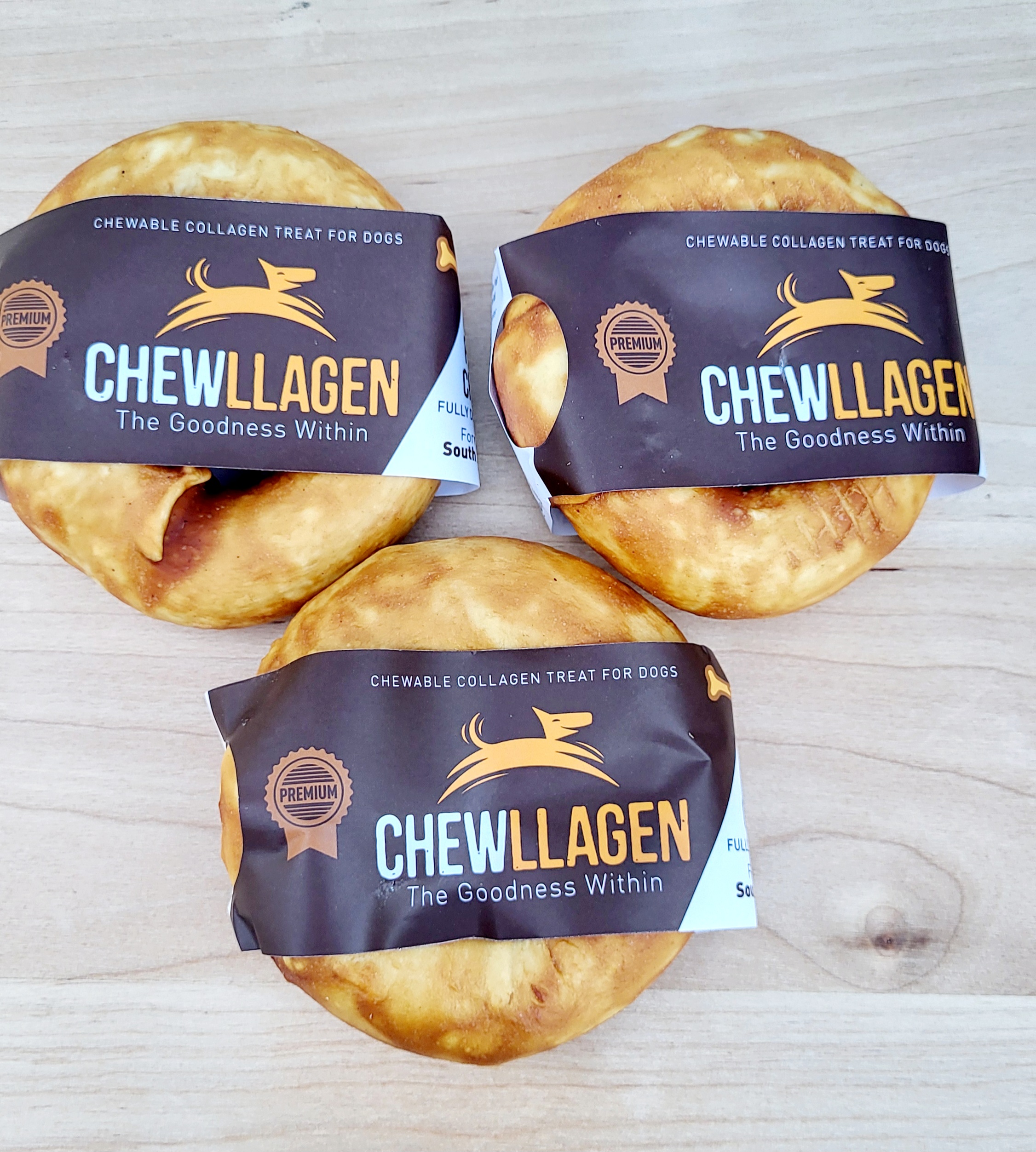 Chewllagen Chicken Donut