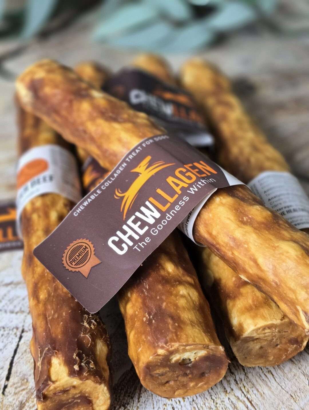 Chewllagen Beef Roll L