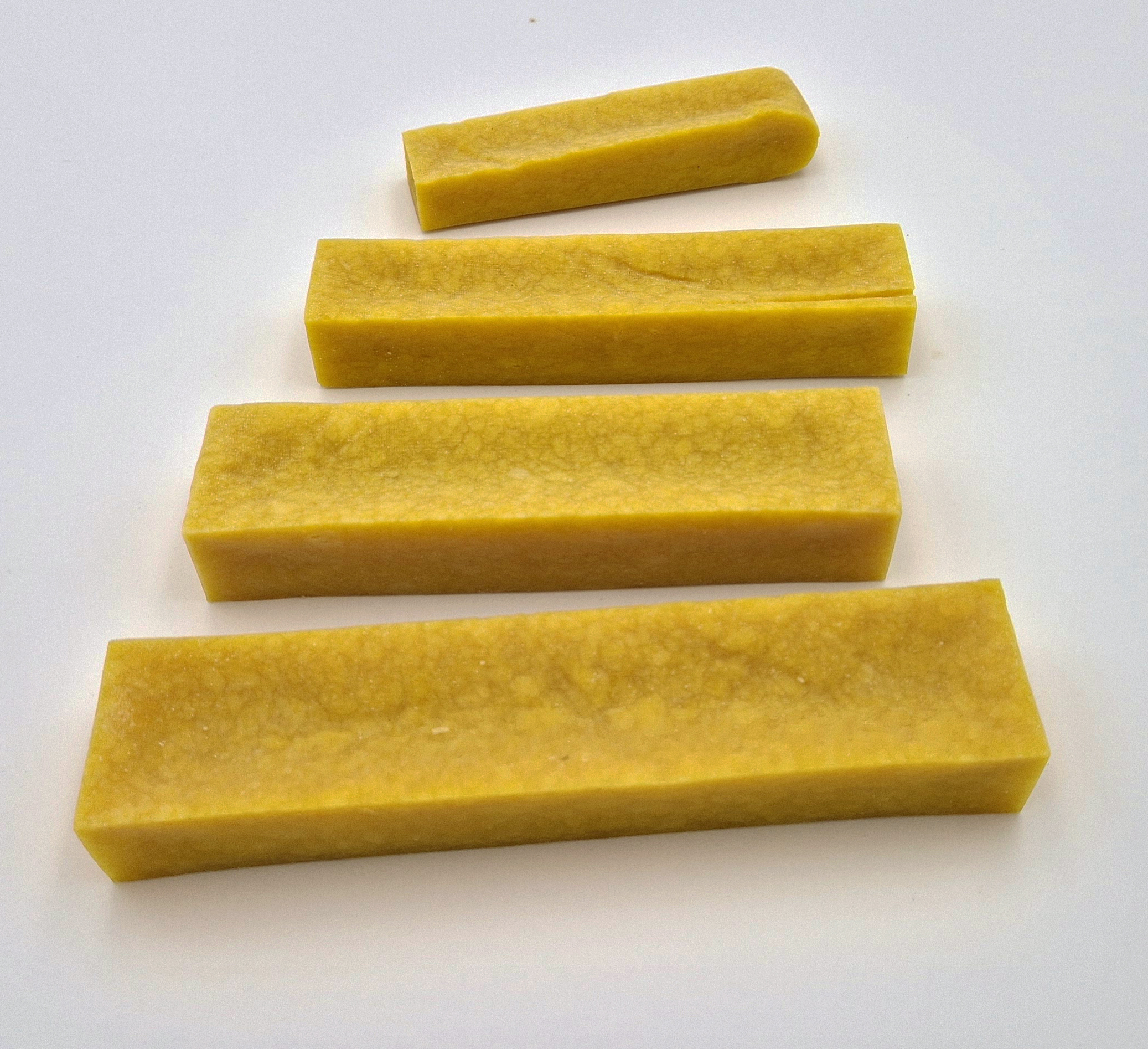 Churpi with turmeric