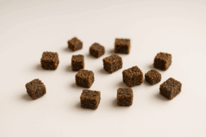 Training Cubes Chicken