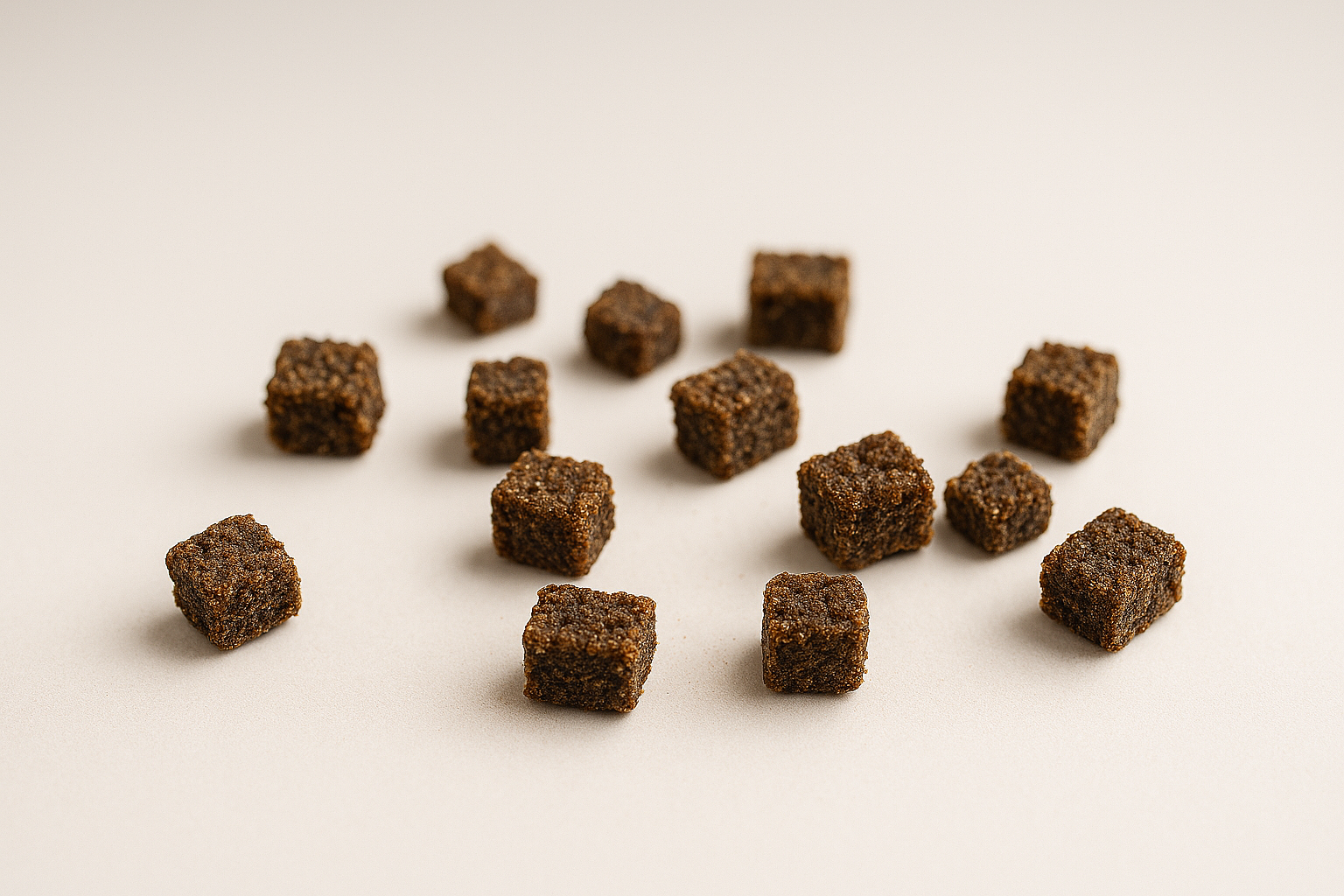 Training Cubes Chicken