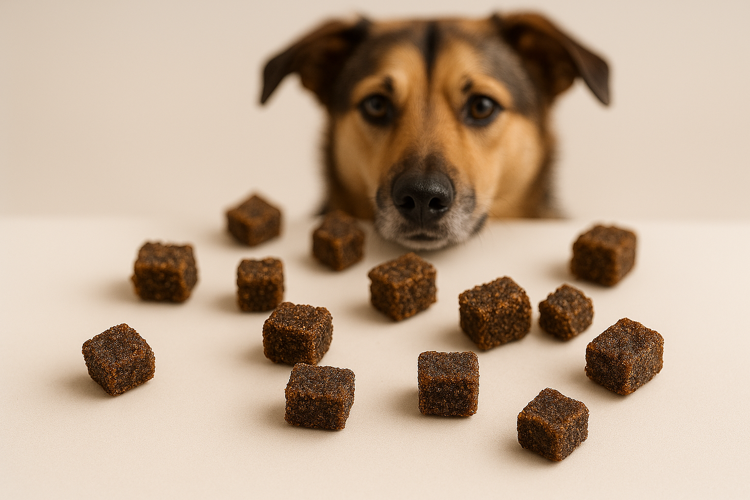 Training Cubes Chicken