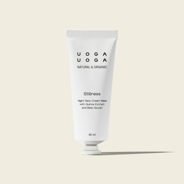 Night face cream/mask Stillness