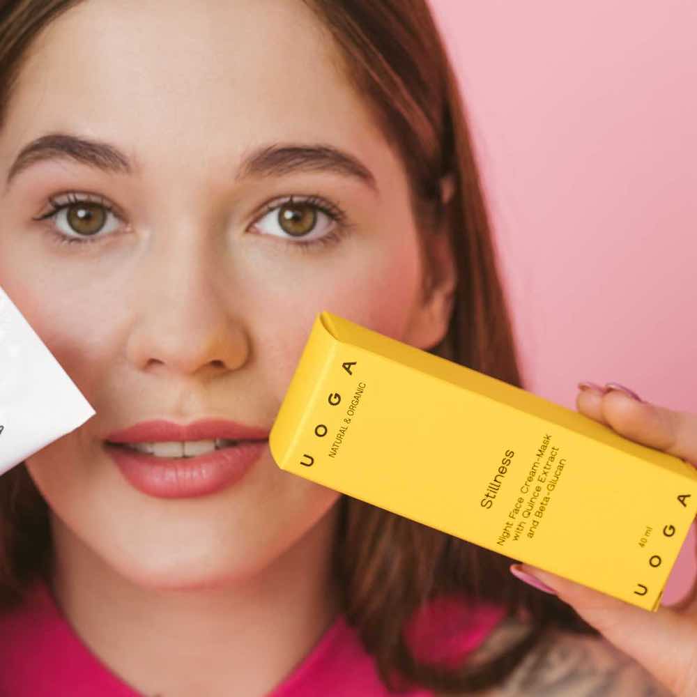 Night face cream/mask Stillness