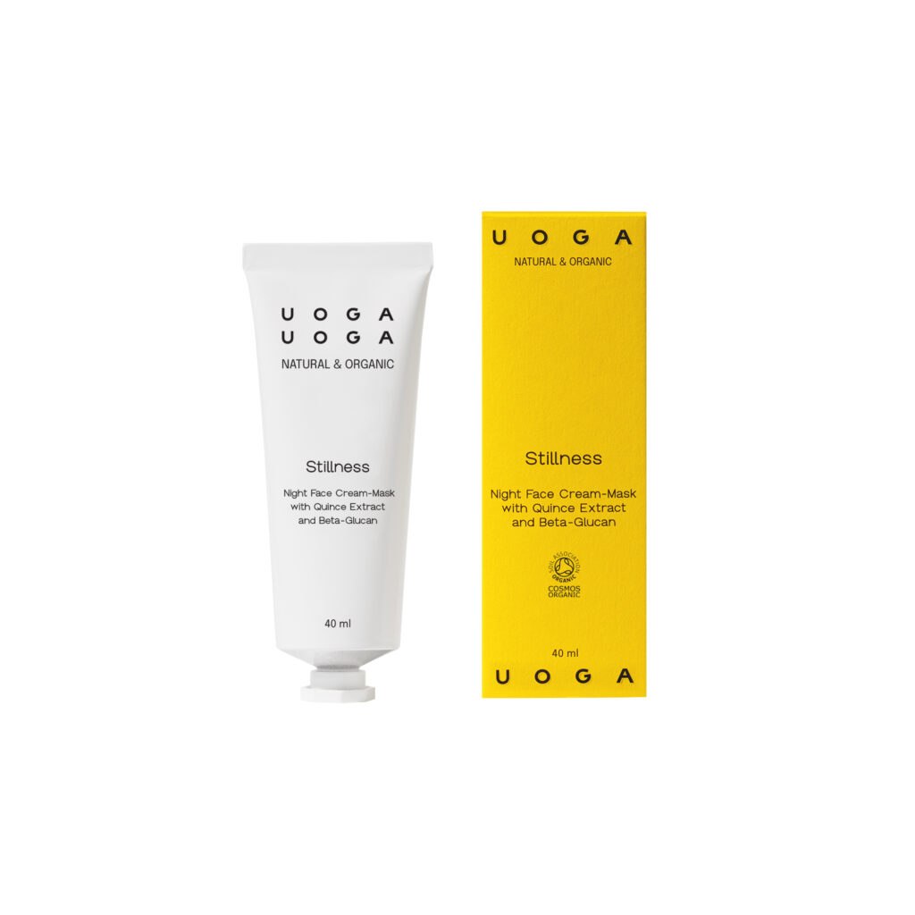 Night face cream/mask Stillness