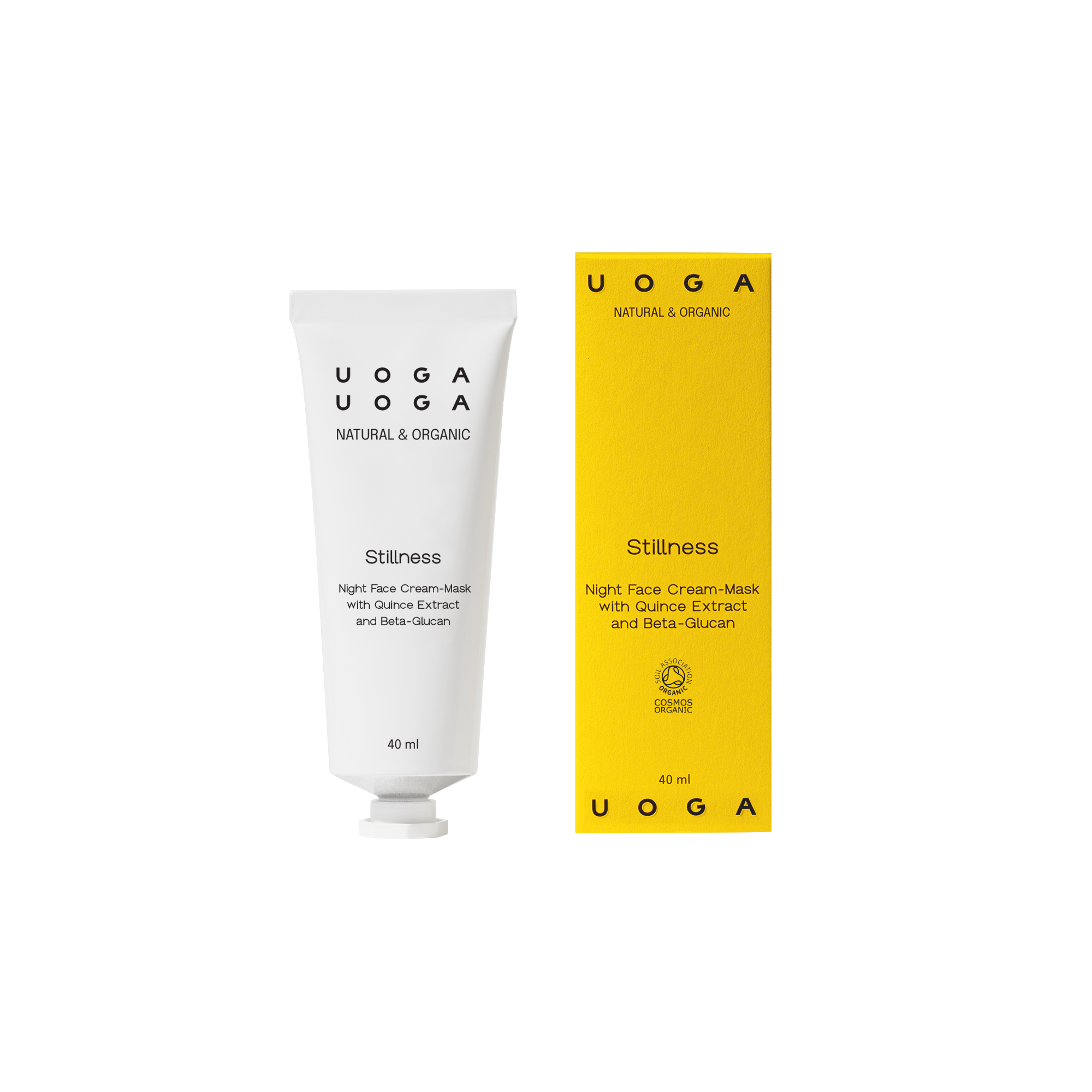 Night face cream/mask Stillness