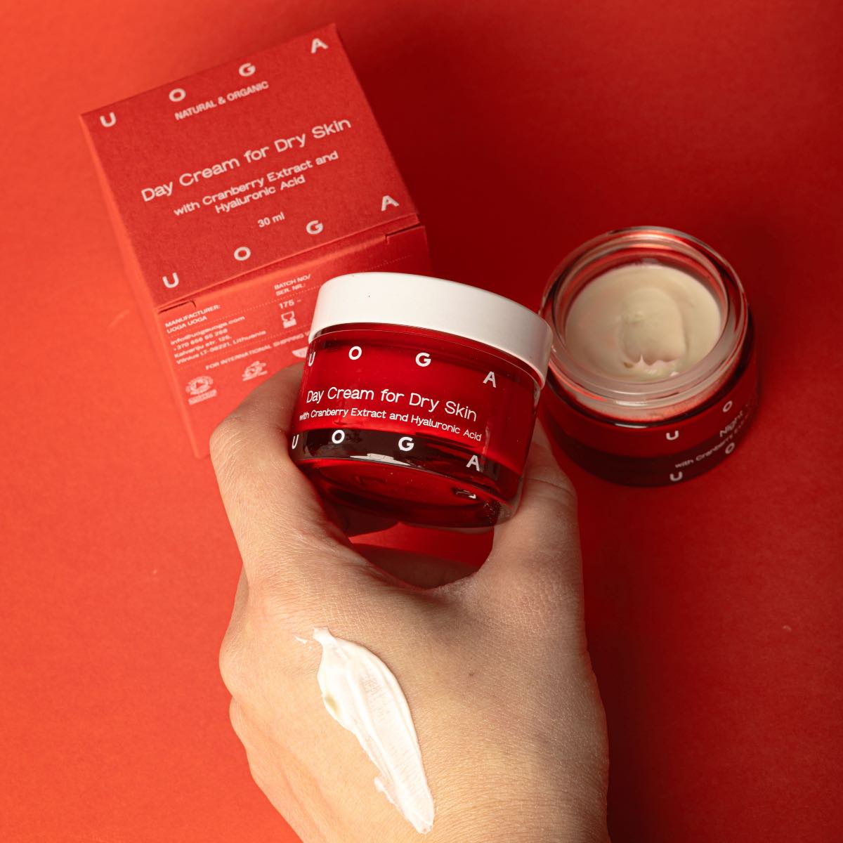 Day cream for dry skin