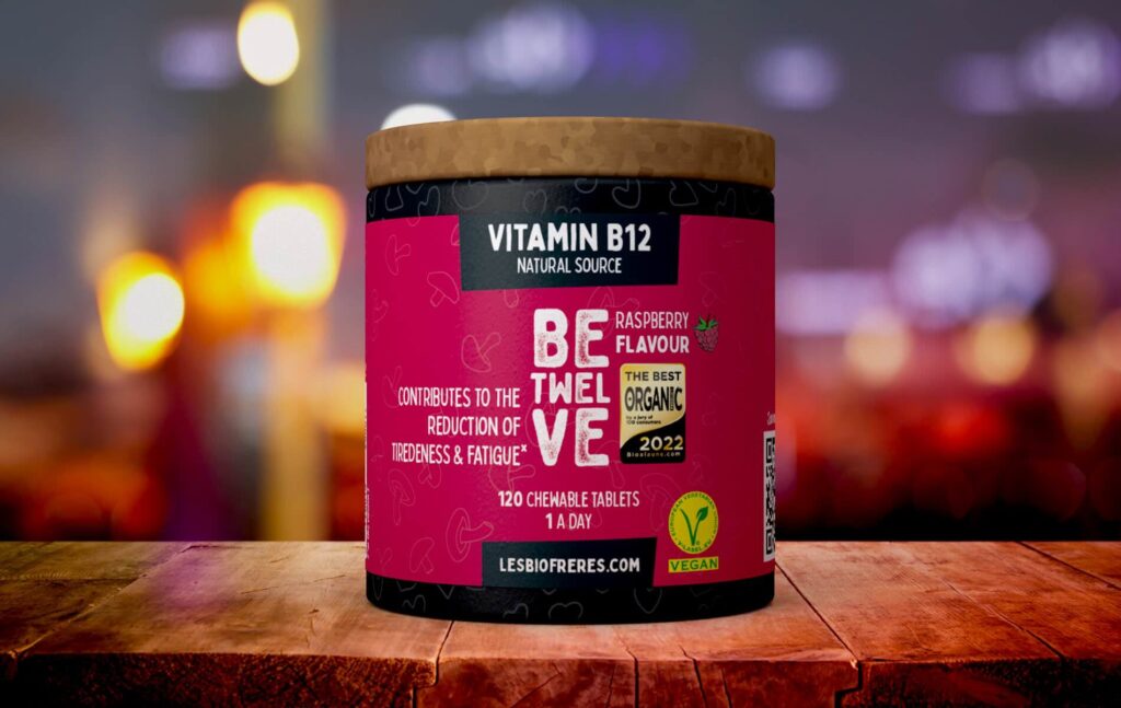 Bédouze Framboise – Comprimés à croquer – Vitamine B12