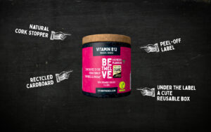 Bédouze Framboise – Comprimés à croquer – Vitamine B12