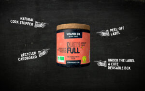 Dédé Bio Abricot – Comprimés à croquer – Vitamine D3