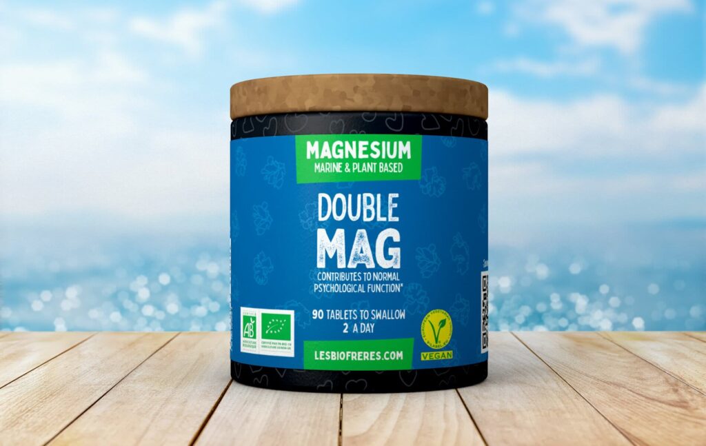 Double Mag – Comprimés à avaler – Magnésium