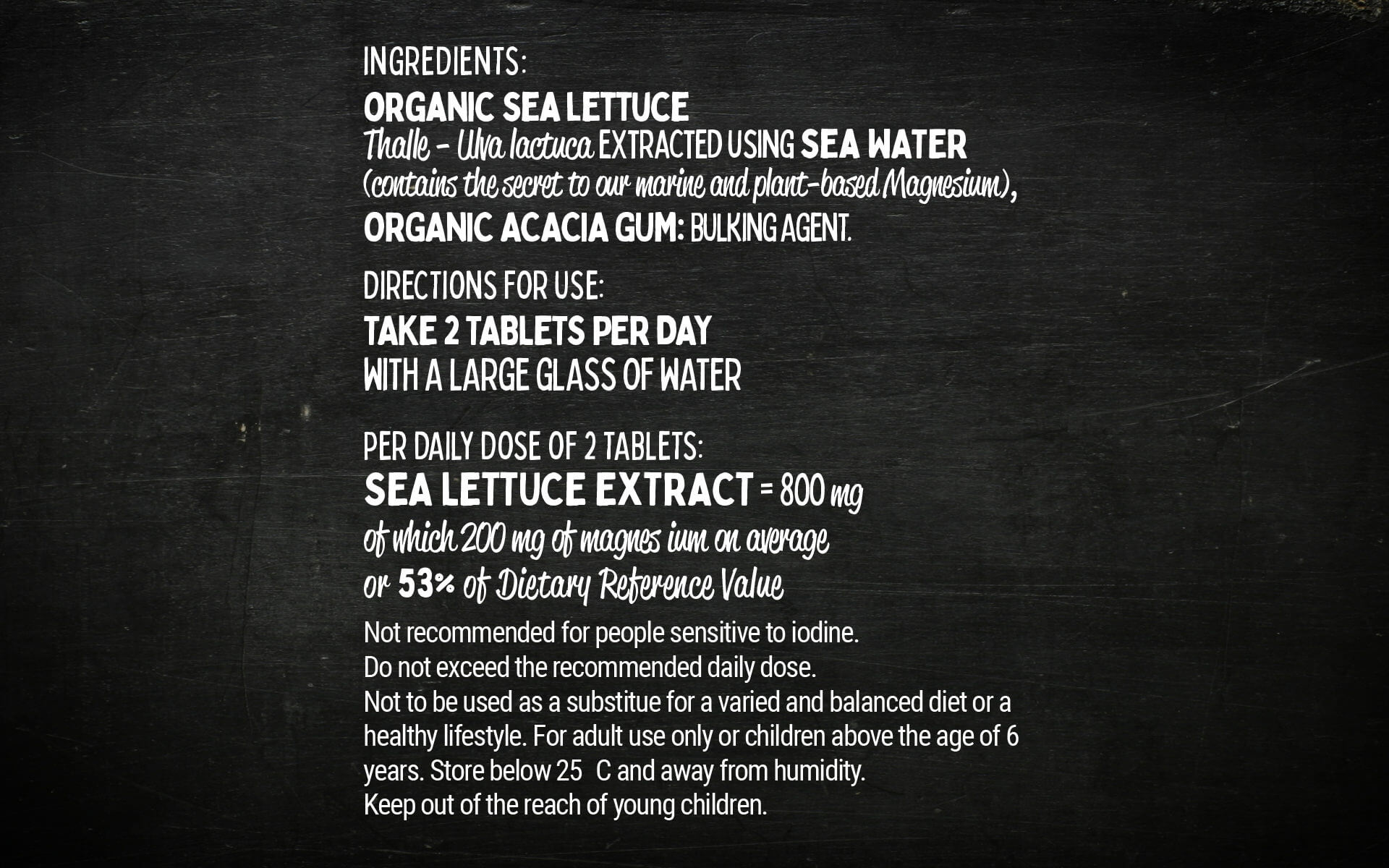 Double Mag – Comprimés à avaler – Magnésium