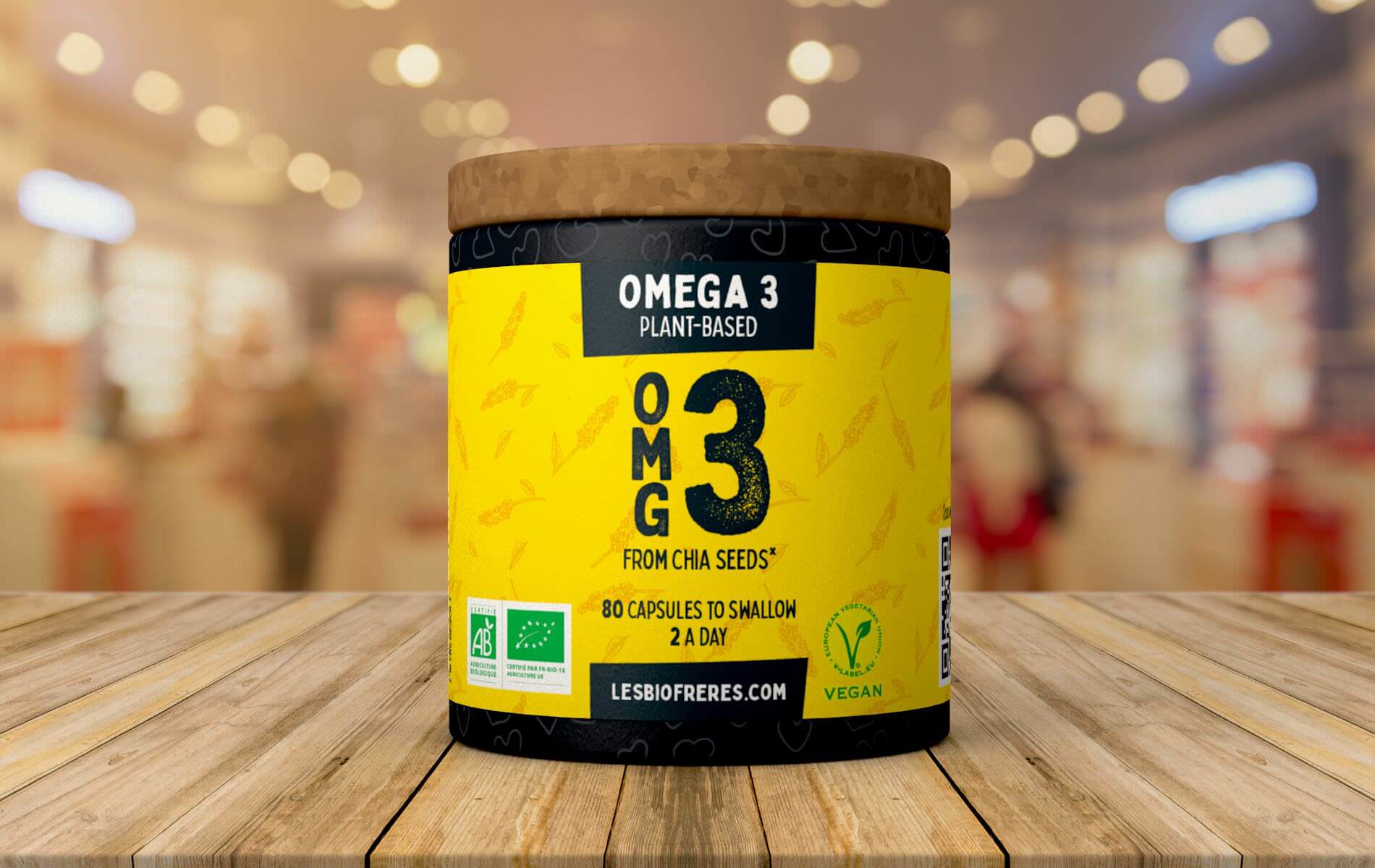 OMG 3 – gélules à avaler – Oméga 3