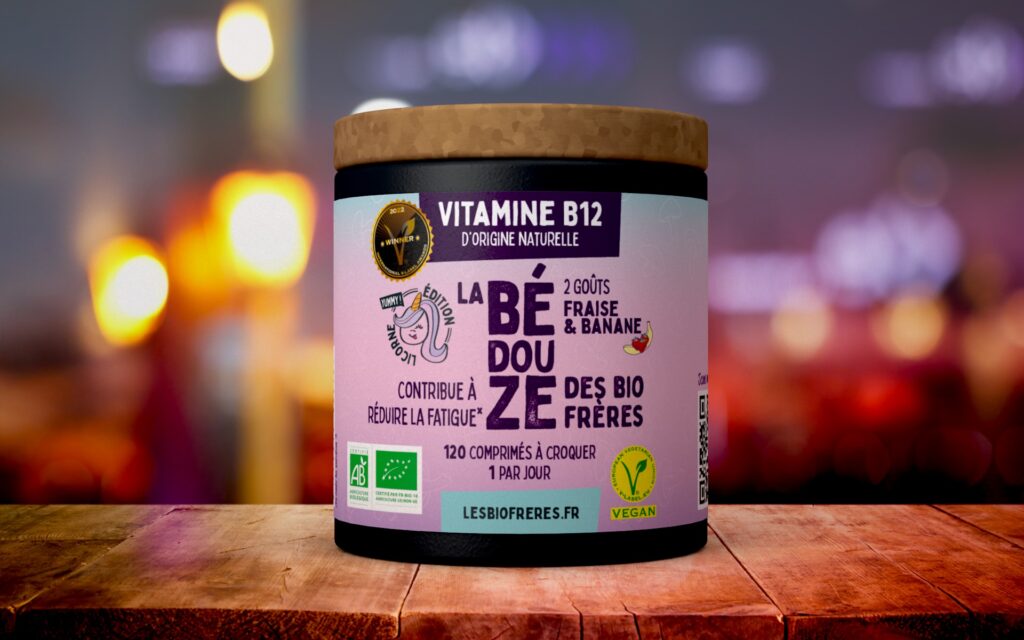 Bédouze Licorne – Comprimés à croquer – Vitamine B12