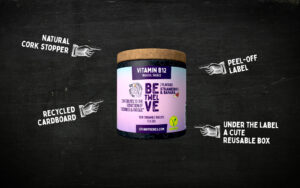 Bédouze Licorne – Comprimés à croquer – Vitamine B12