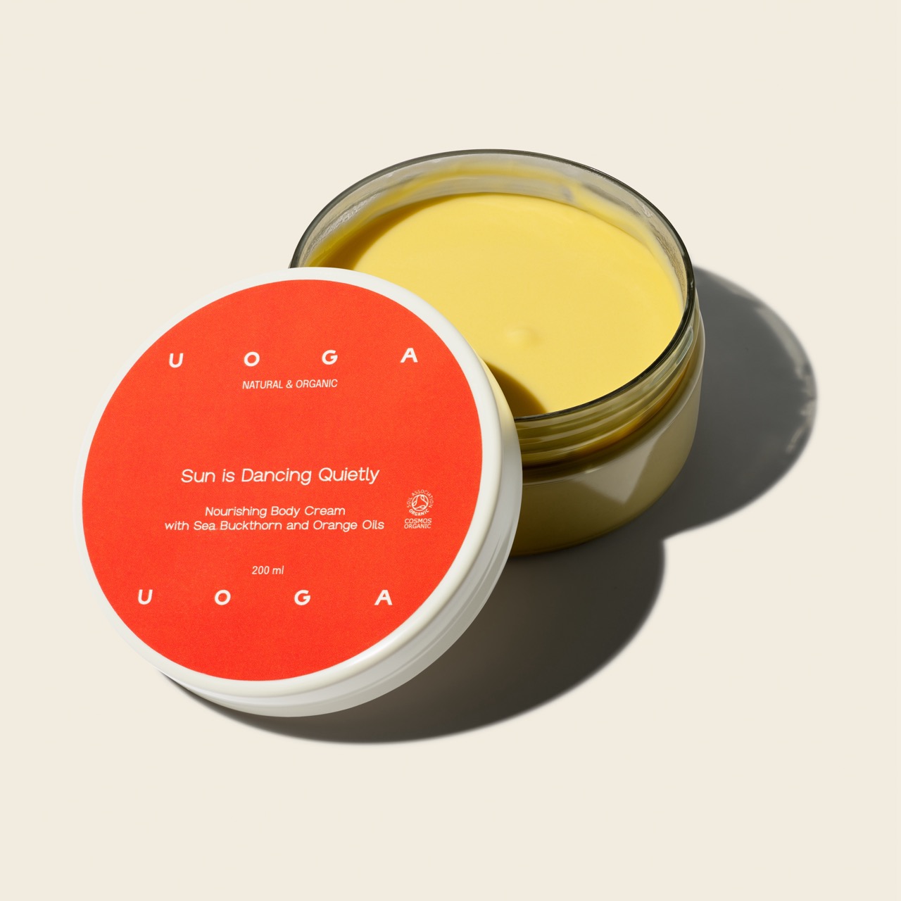 Body Cream Sun Is Dancing Quietly