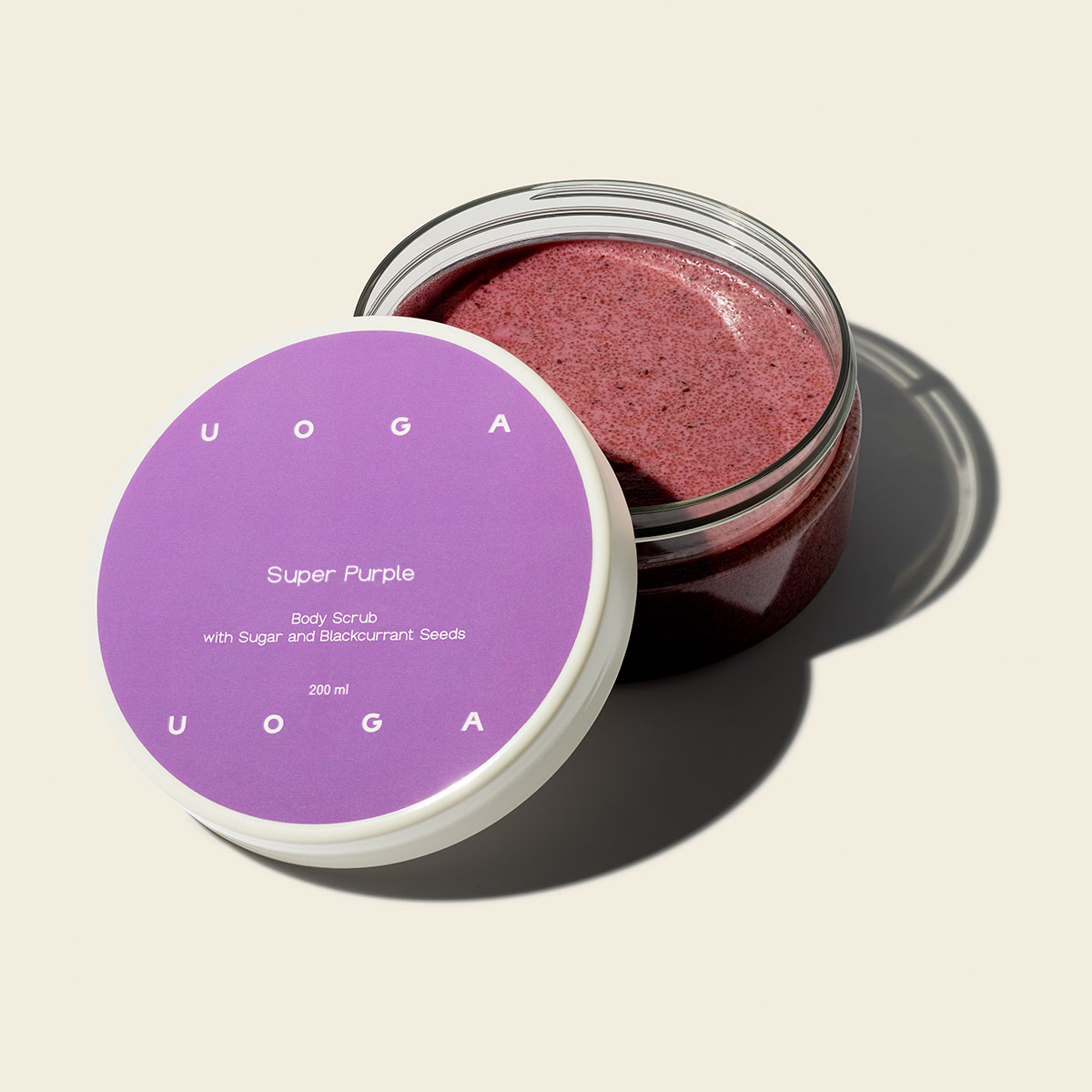Body scrub Super Purple