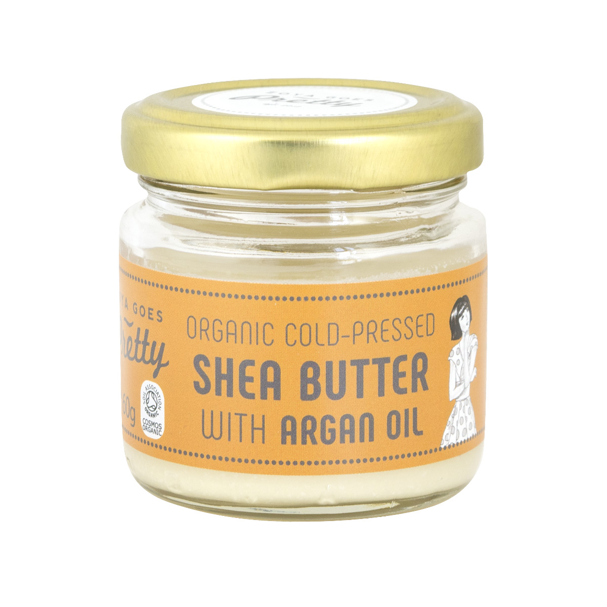 Shea Butter & Argan Oil