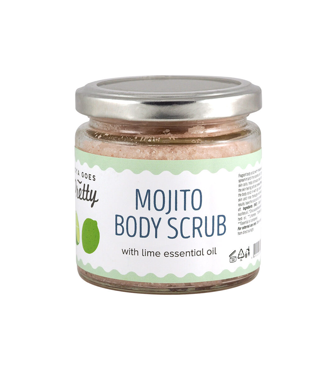 Mojito body scrub