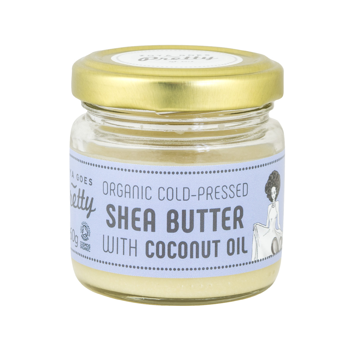 Shea, cacao & coconut Butter