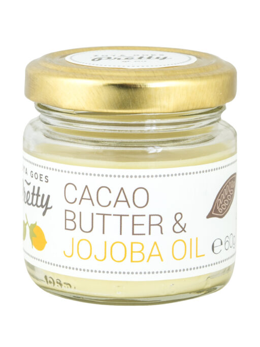 Cacao & jojoba butter