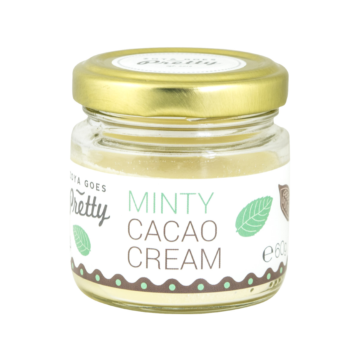 Minty cacao cream