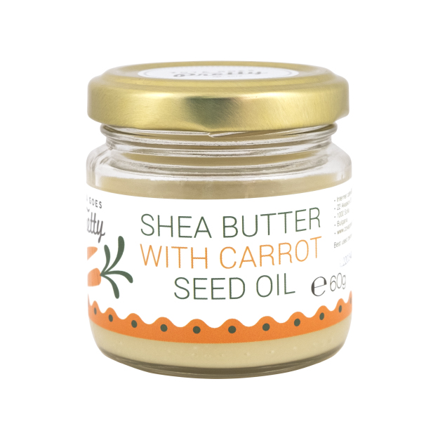 Shea Butter with Carrot seed oil