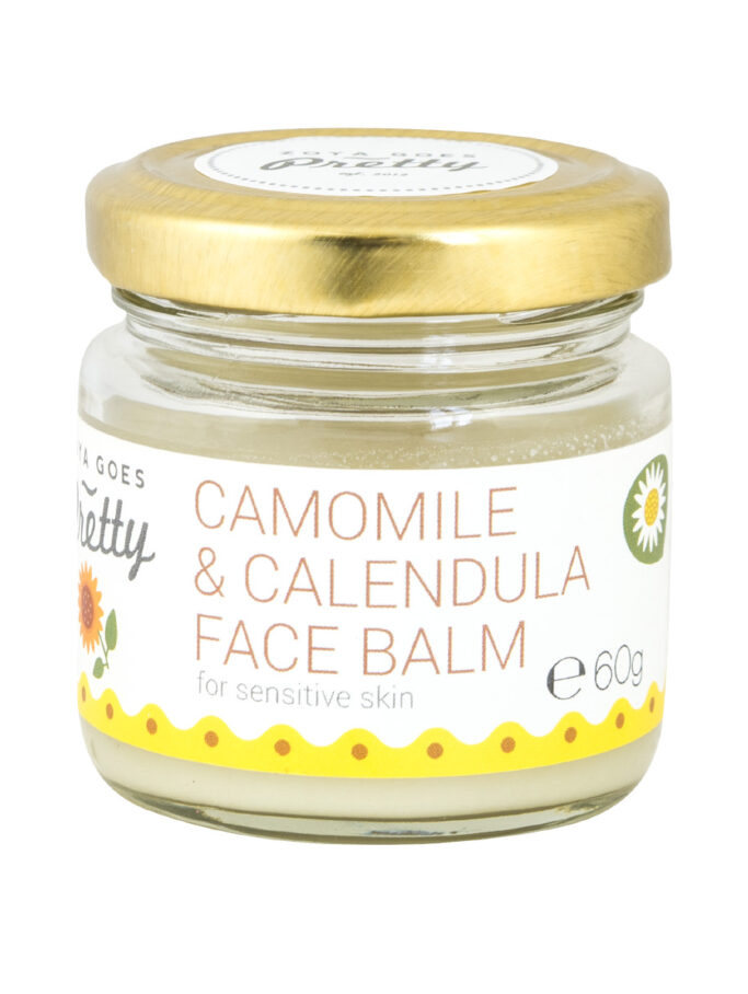 Calendula & Camomile Face Balm