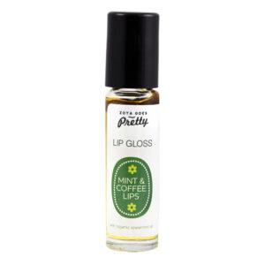 Lip Gloss – Mint & Coffee