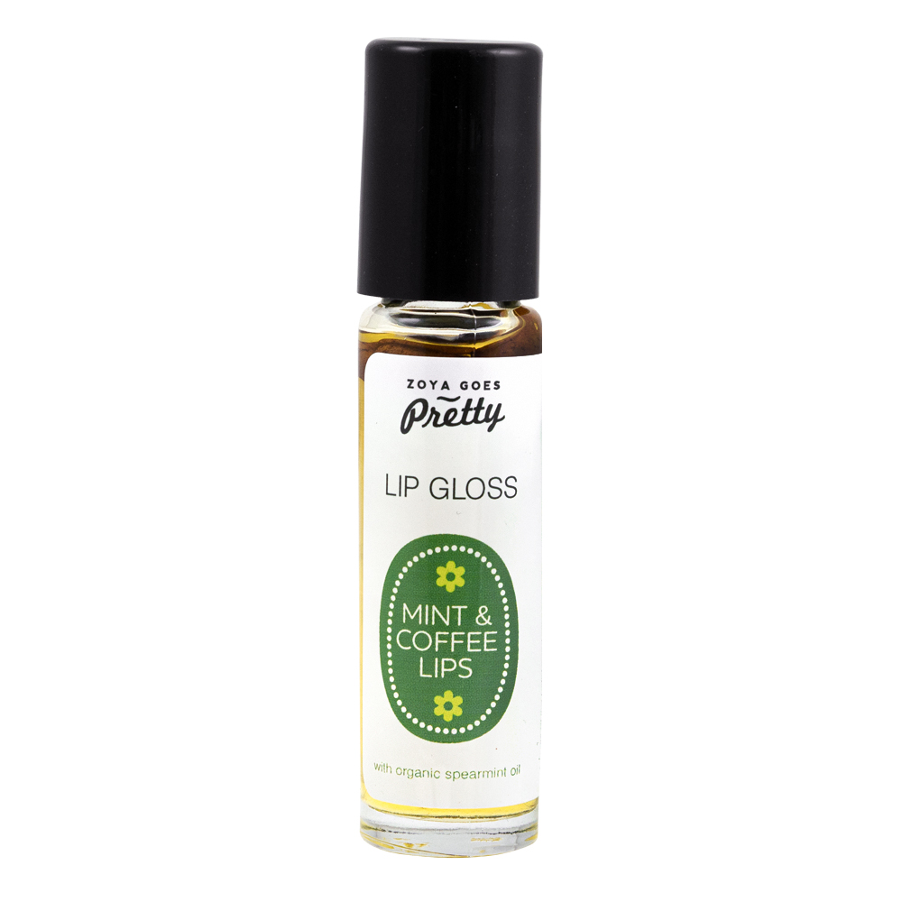 Lip Gloss - Mint & Coffee