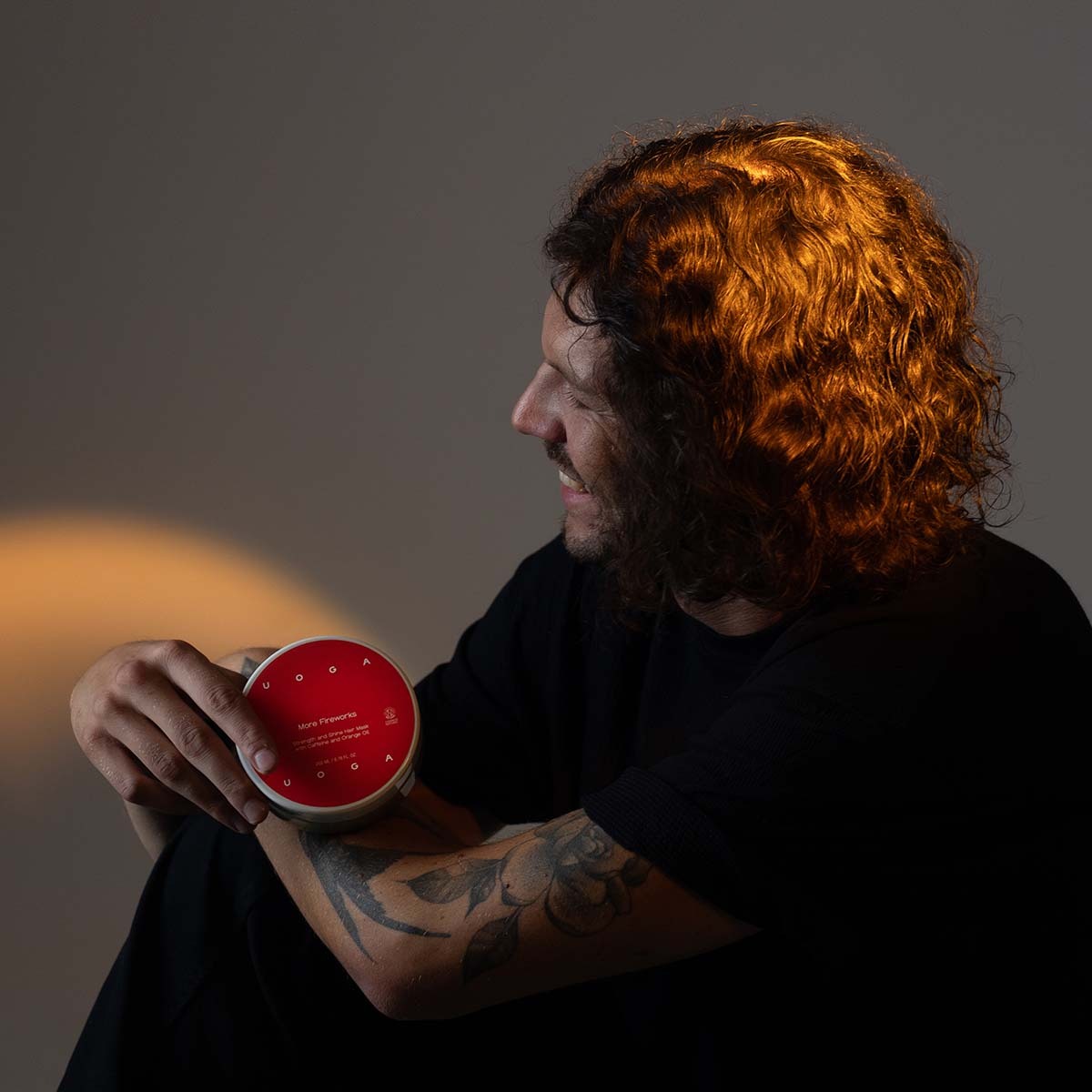 Strength and Shine Hair Mask More Fireworks