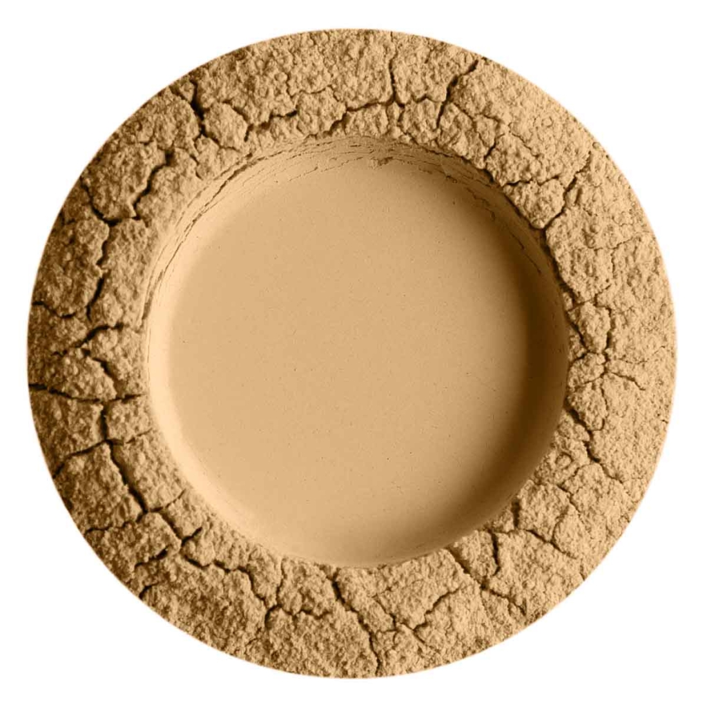 Foundation powder Bubbles