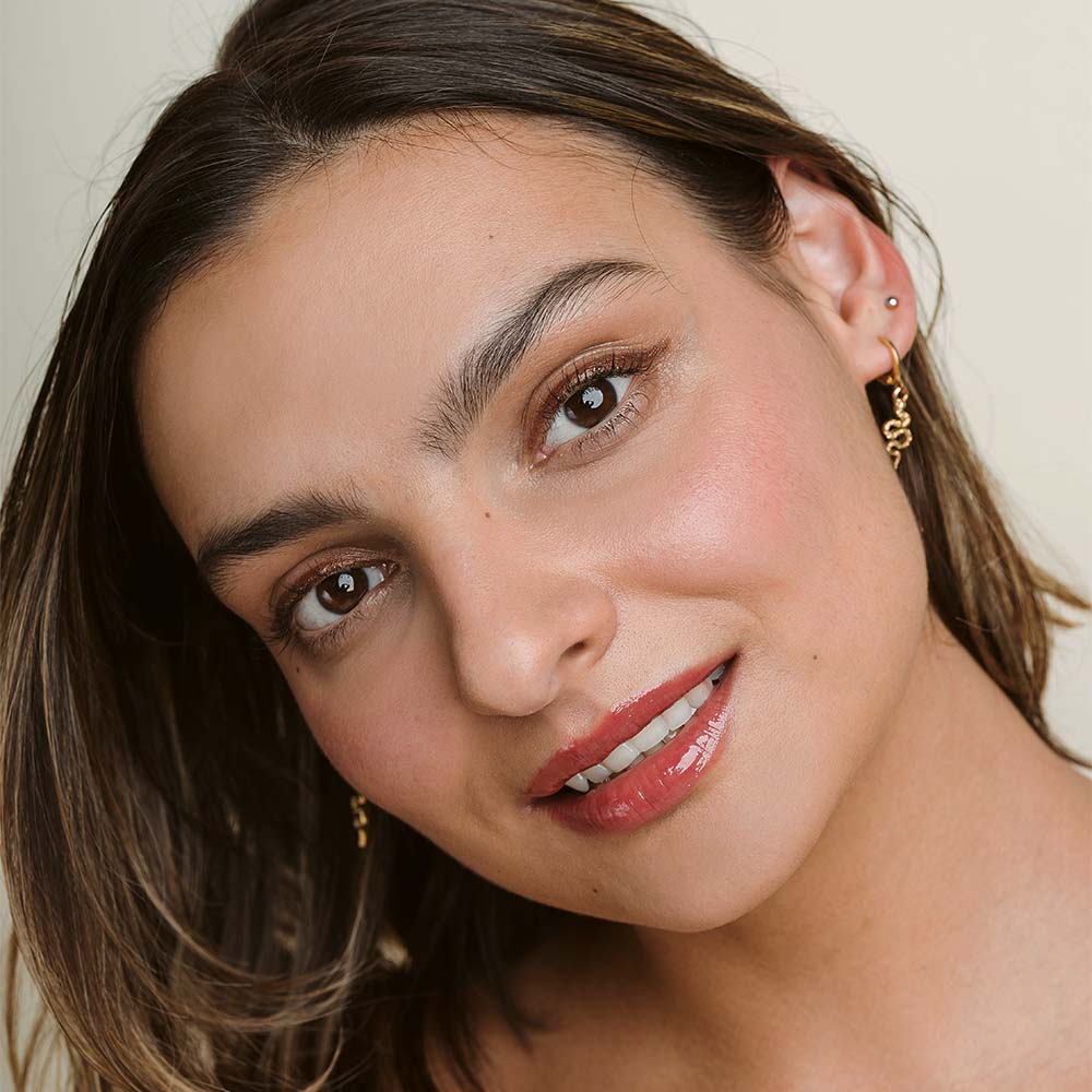 Foundation powder Linden Honey