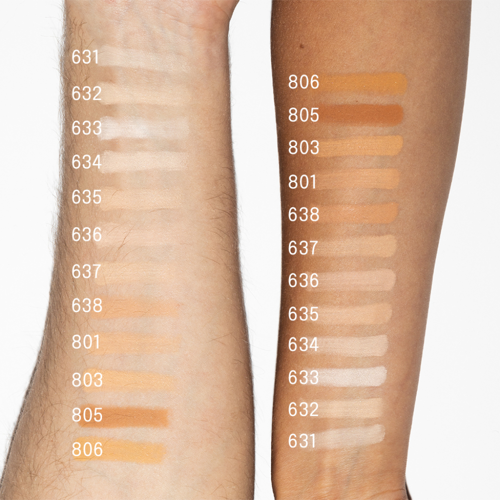 Foundation powder Linden Honey