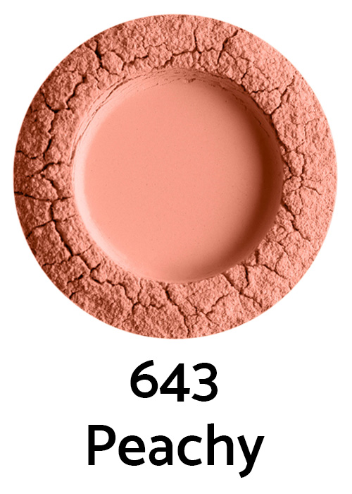 Powder Blush Peachy