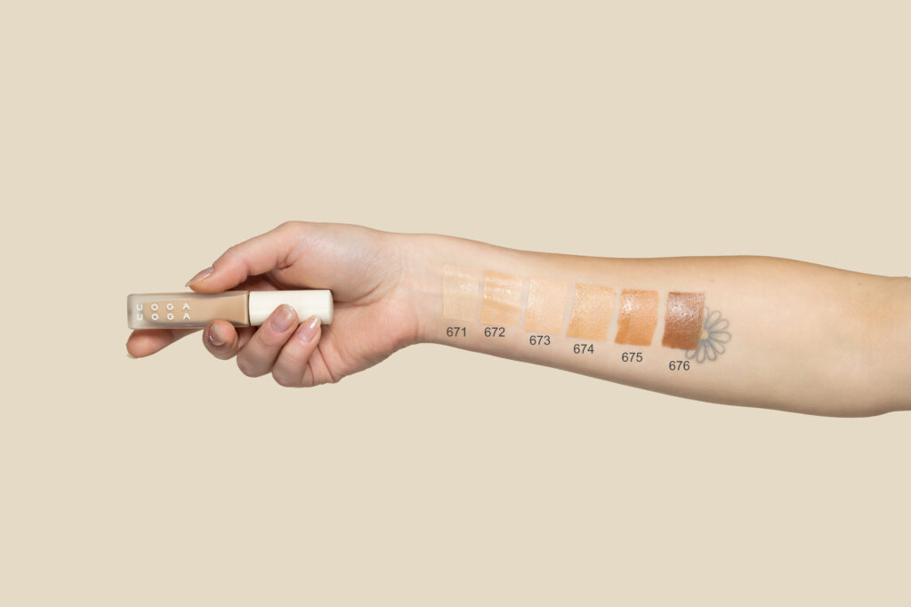 Liquid concealer Invisible Hero №1